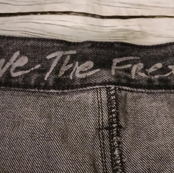 We the Free Denim mini skirt Free People sz 30 - Picture 3 of 16